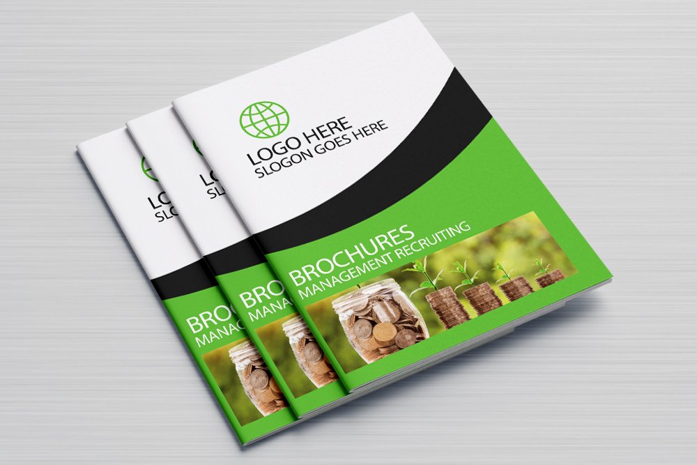 Business Catalogue Brochure 16 Pages cover image.