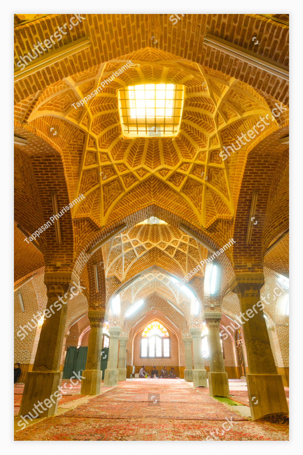 Tabriz central mosque.