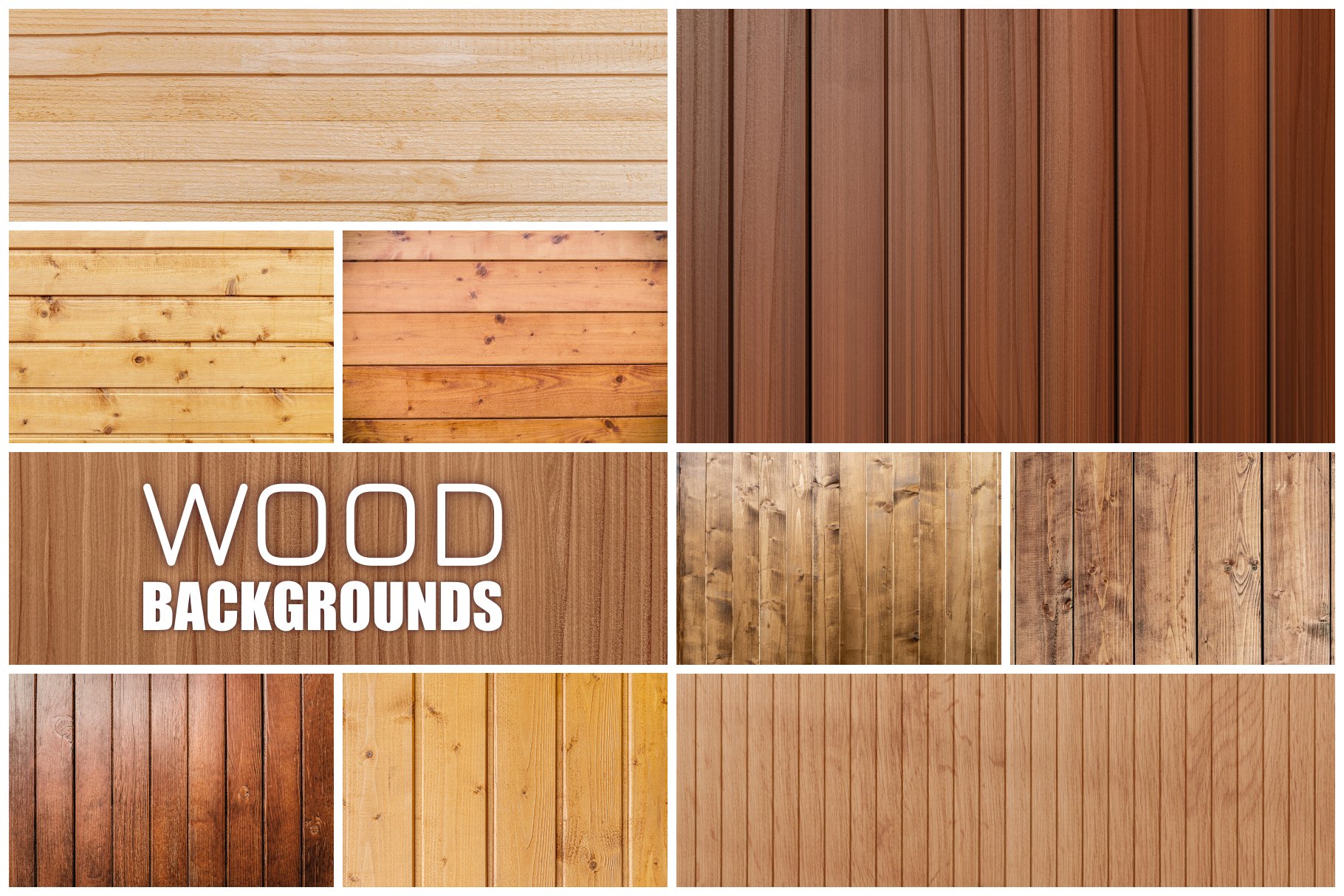 312 Wood Texture Backgrounds preview image.