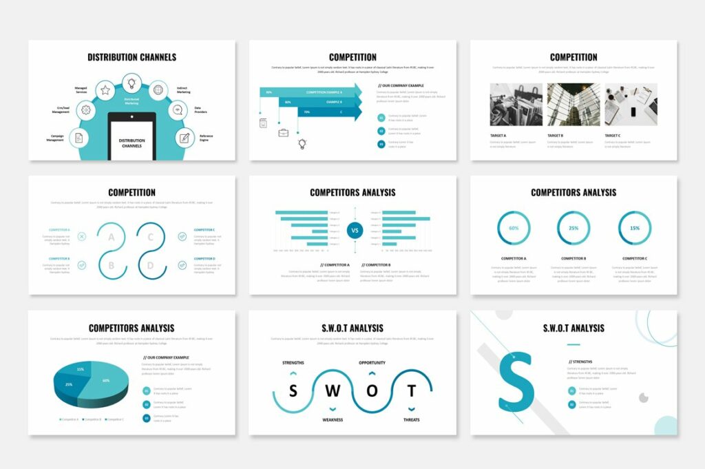 Business Proposal PowerPoint – MasterBundles