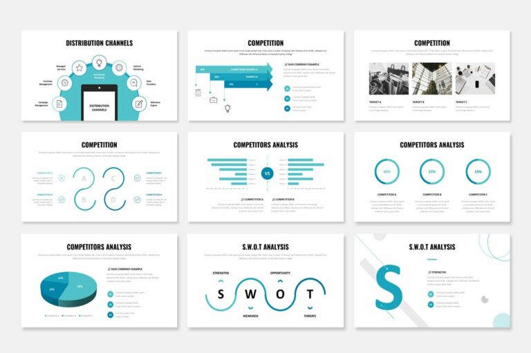 Business Proposal PowerPoint – MasterBundles