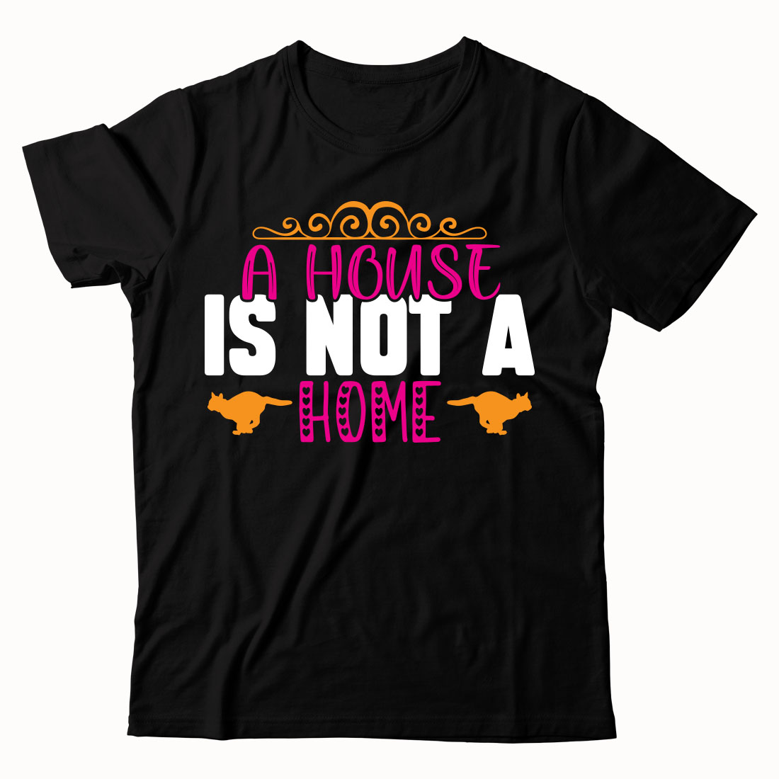 House is not a home t - shirt.