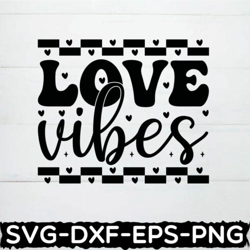 love vibes shirt cover image.