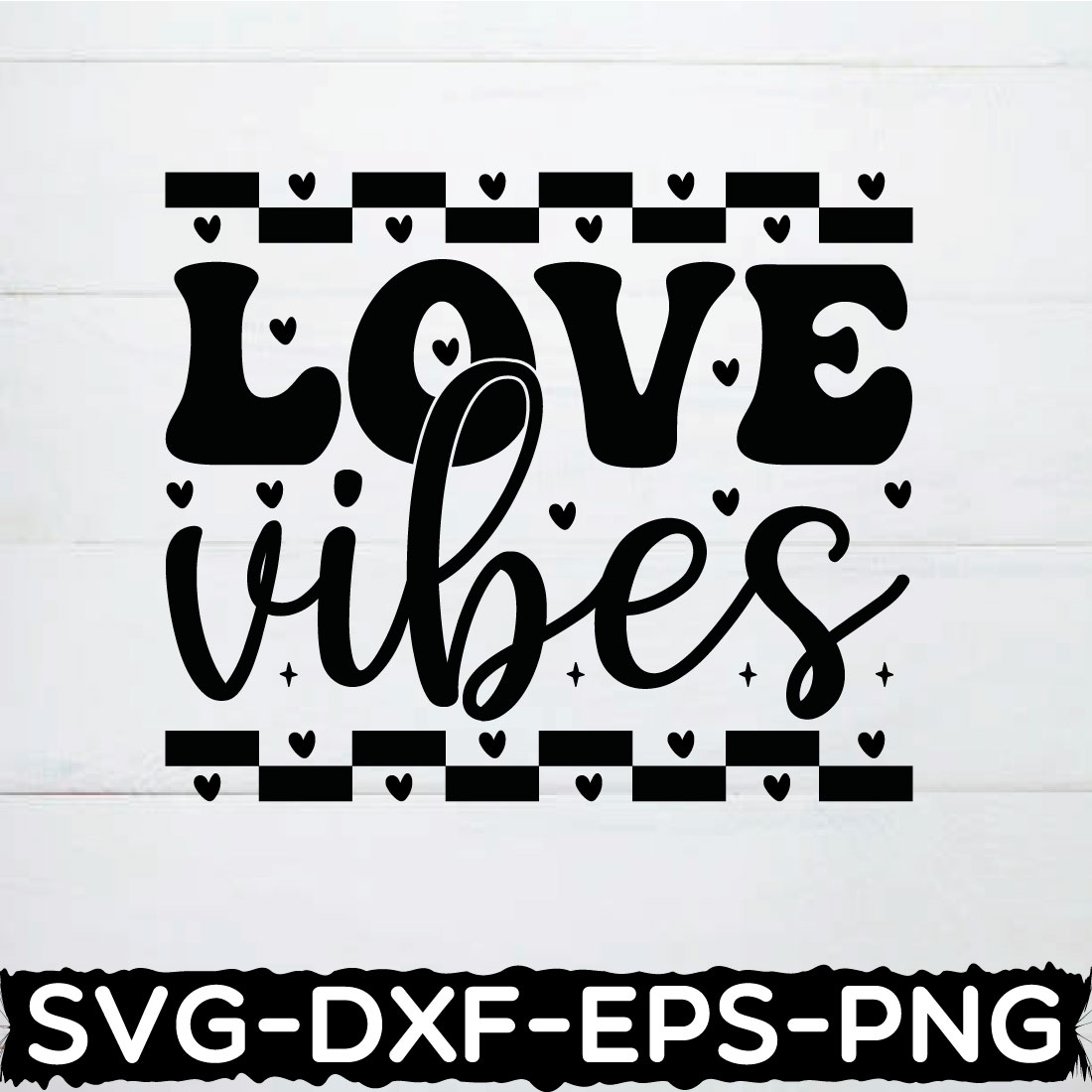 love vibes shirt cover image.