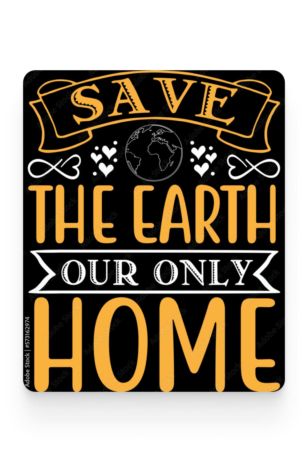 Save the earth our only home quote.