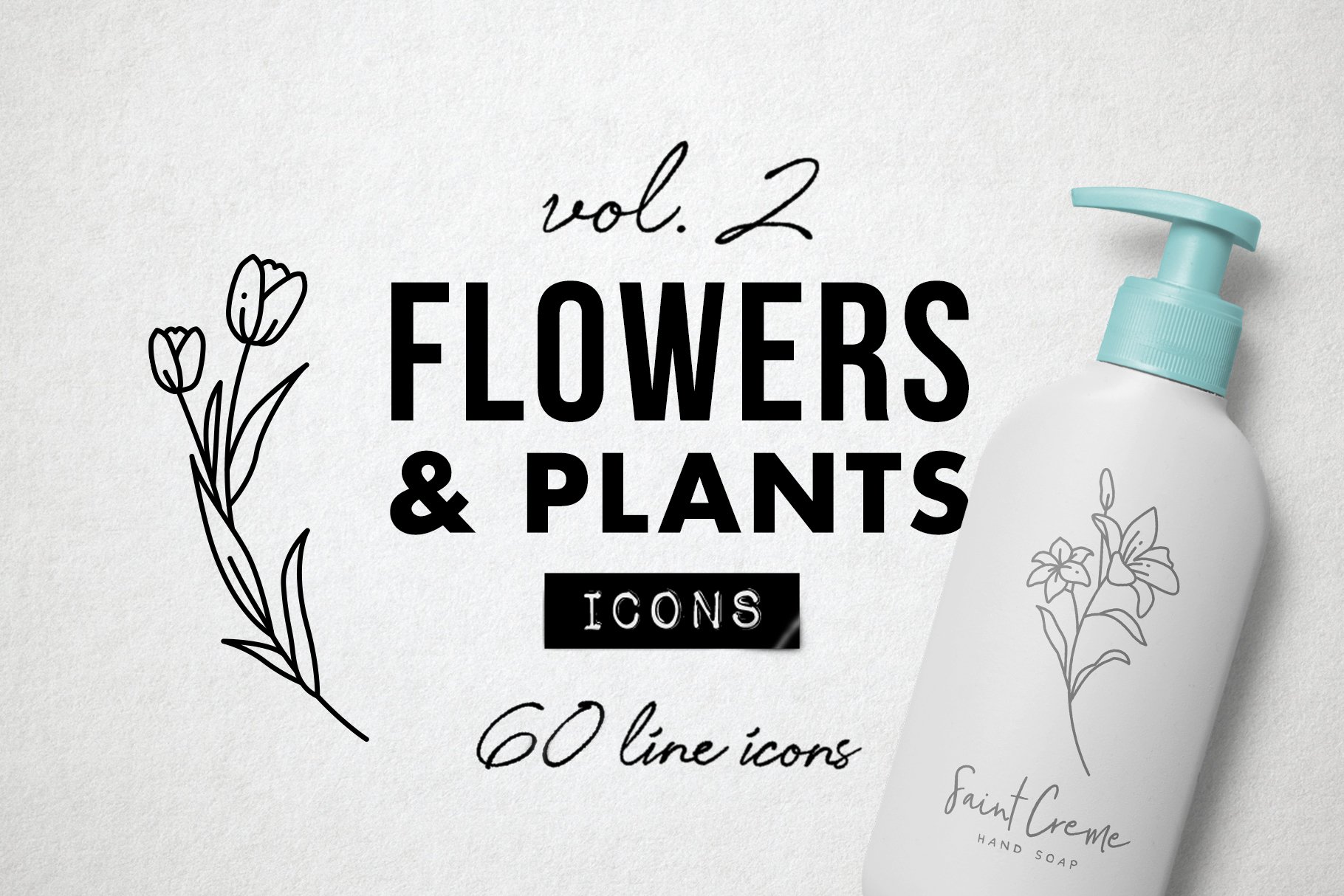 10 floral icons flowers plants 400