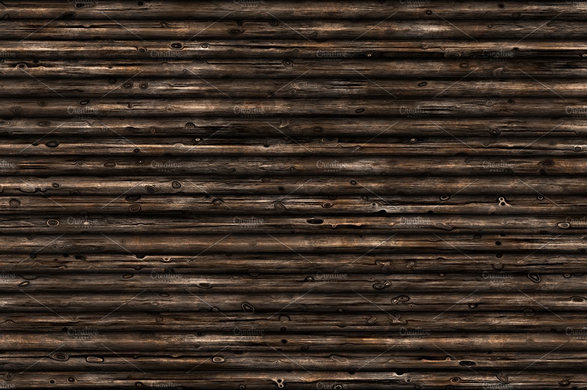10 logs wall background texture 410