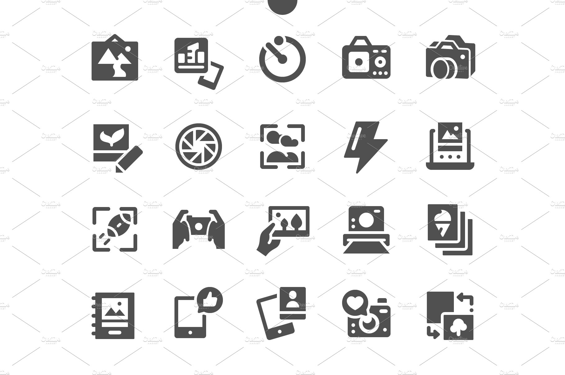 Photo Icons cover image.