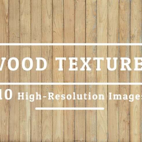10 Wood Texture Background Set 007 cover image.