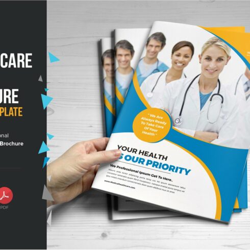Medical Healthcare Brochure V2 cover image.