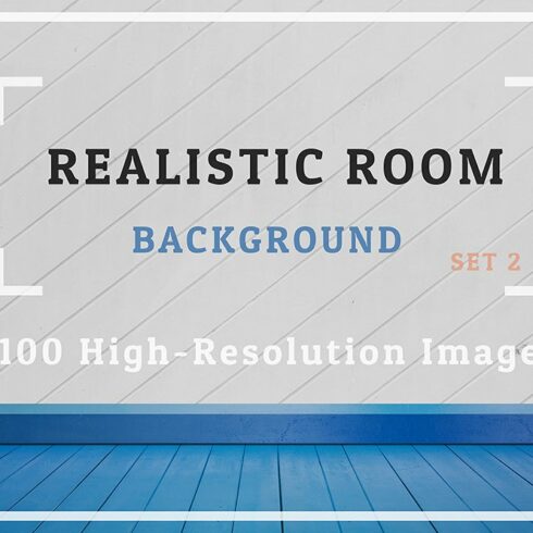 100 Realistic Room Background Set 2 cover image.