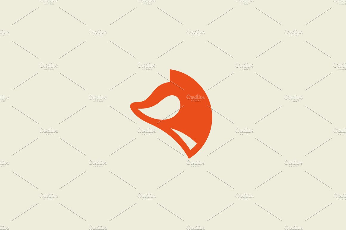 Fox vector logotype. cover image.