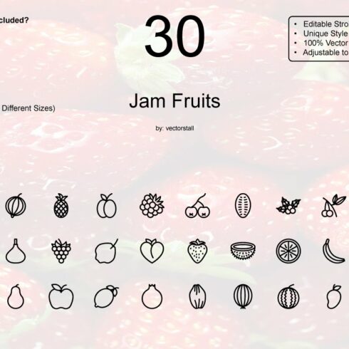 Jam Fruits cover image.