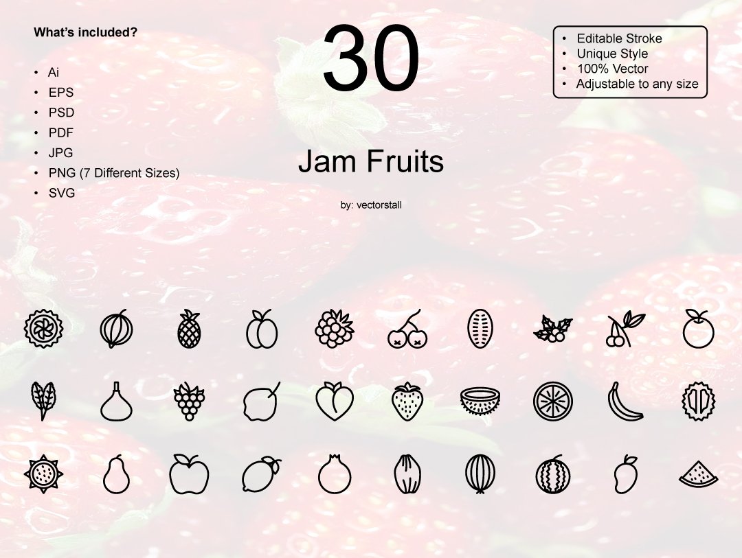 Jam Fruits cover image.