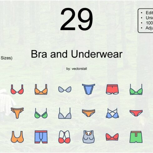 Bra and Underwear cover image.