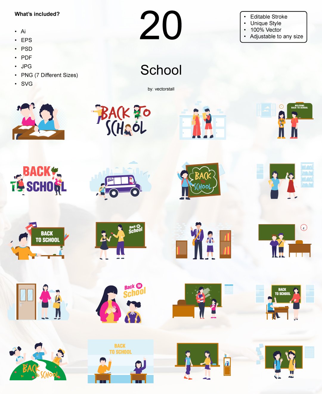 School cover image.