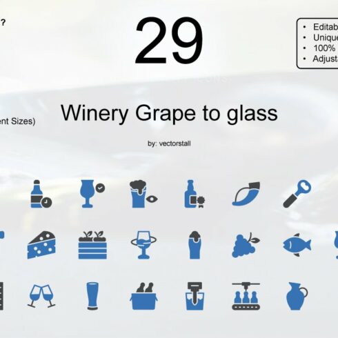 Winery Grape to glass cover image.