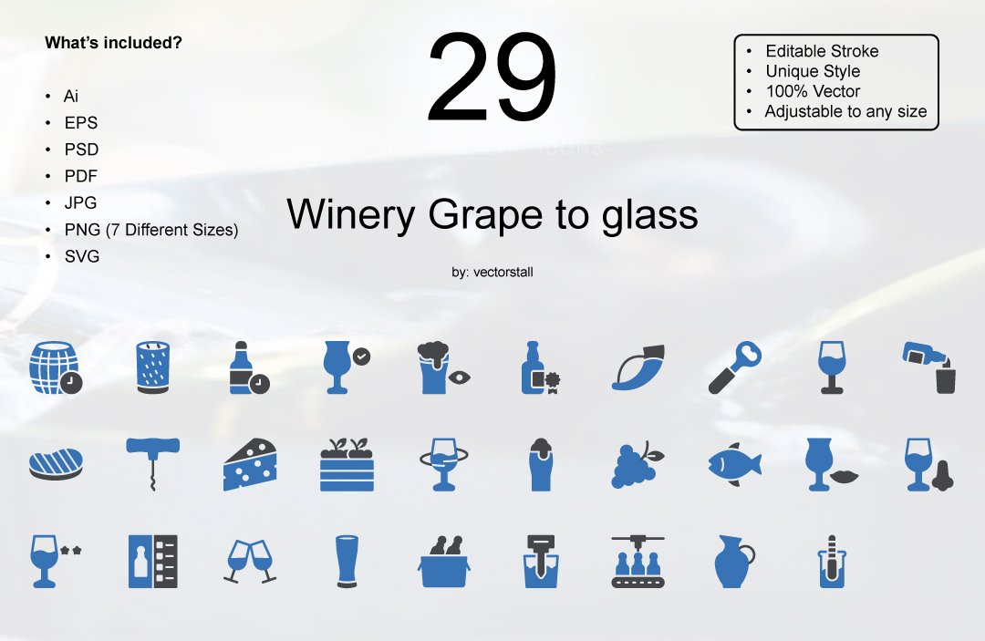 Winery Grape to glass cover image.