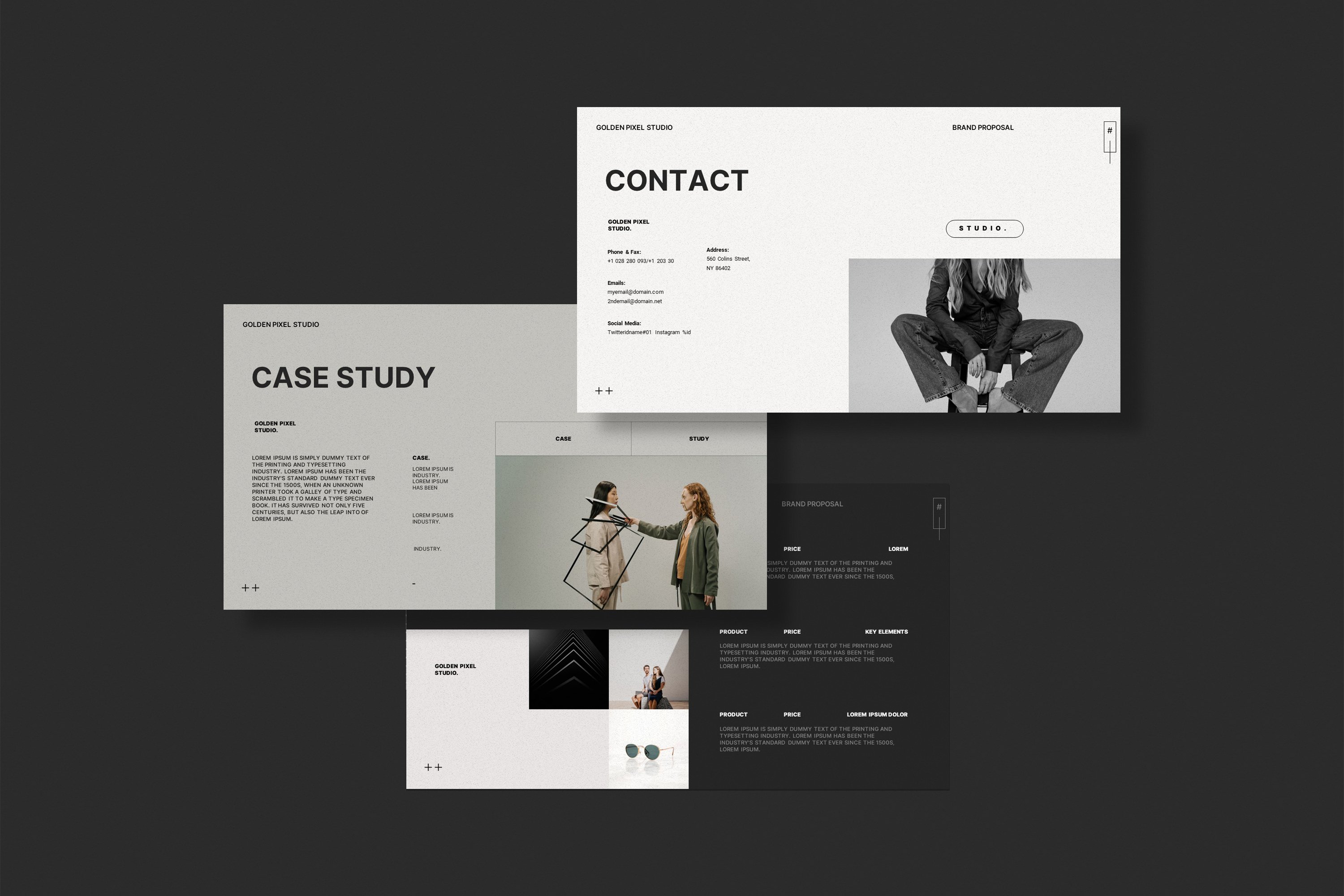 10 brand proposal template 166