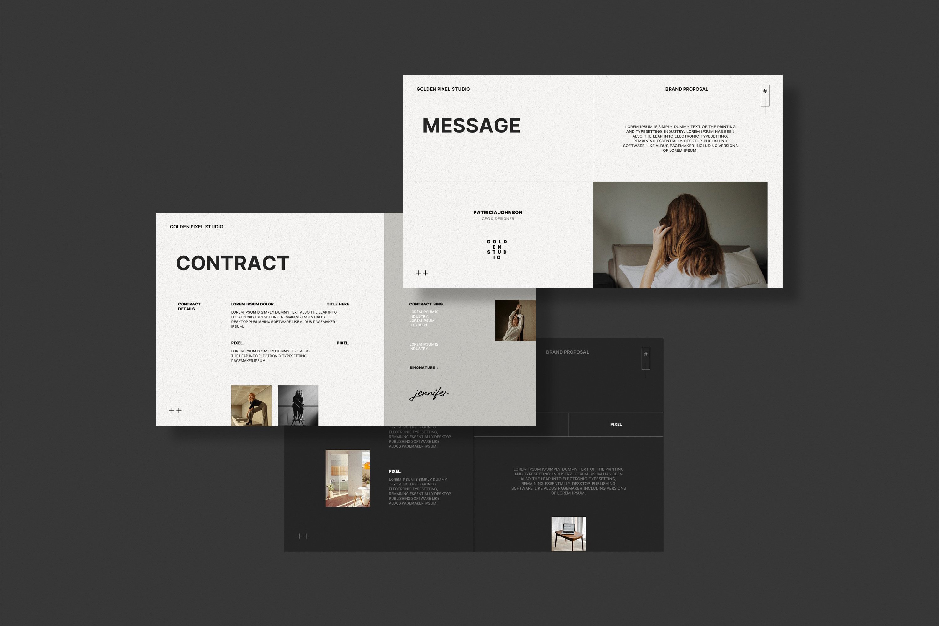 10 brand proposal template 250