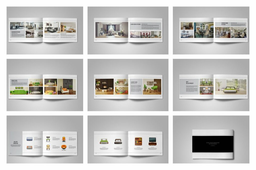 Interior Brochure Bundle – MasterBundles