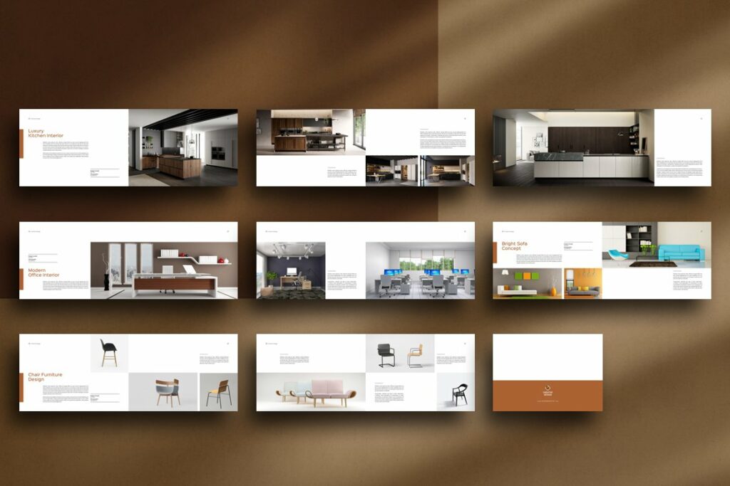 Interior Brochure – MasterBundles
