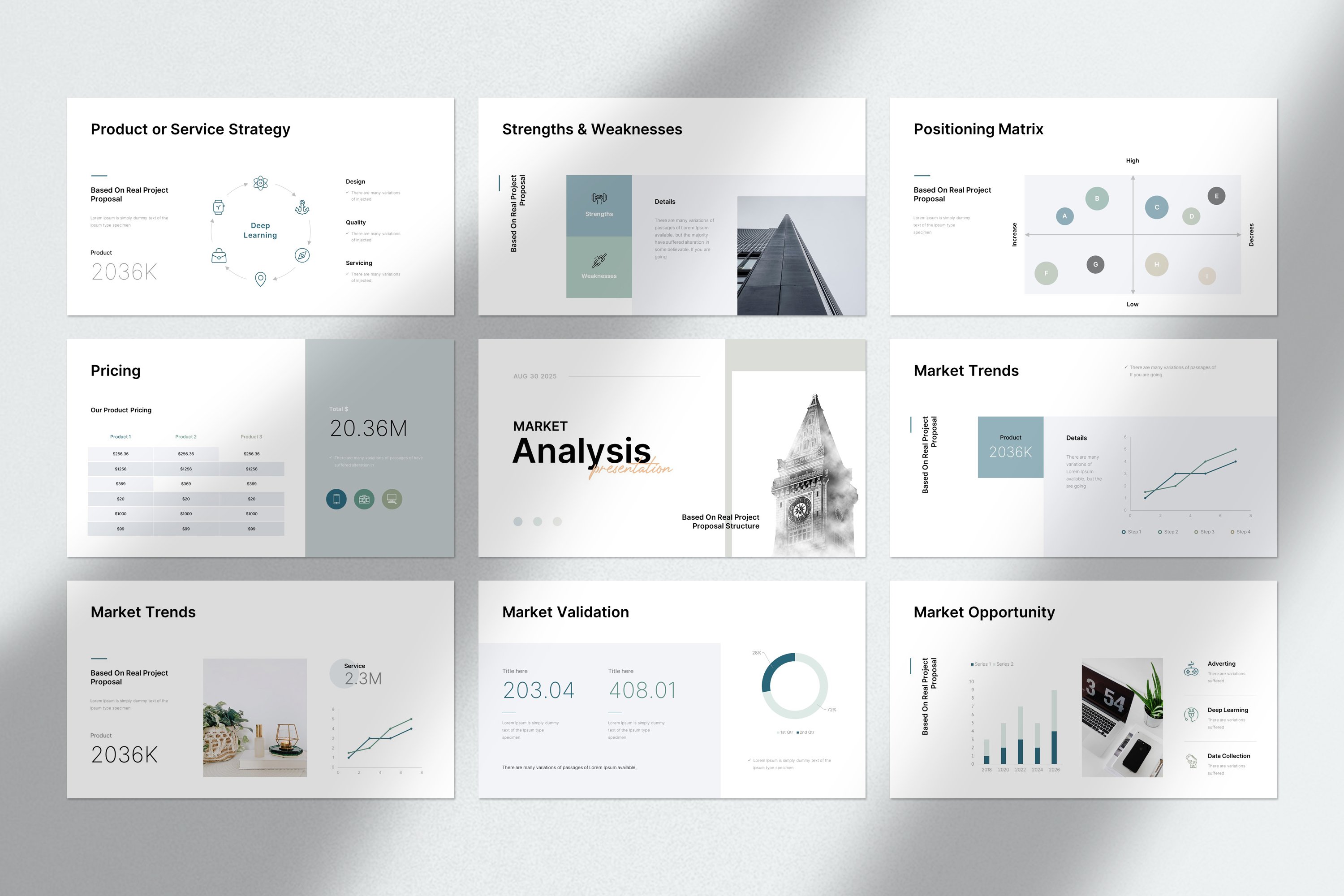 10 project proposal canva powerpoint presentation template 321
