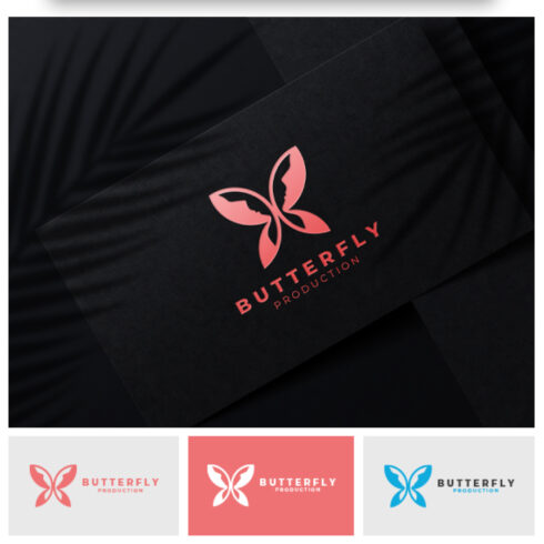 Butterfly Logo Design cover image.