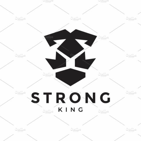 head lion or tiger modern logo cover image.