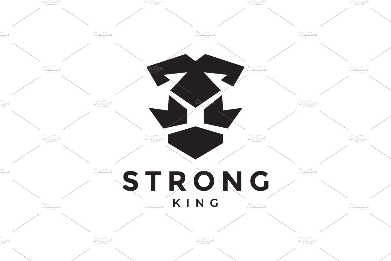 head lion or tiger modern logo cover image.