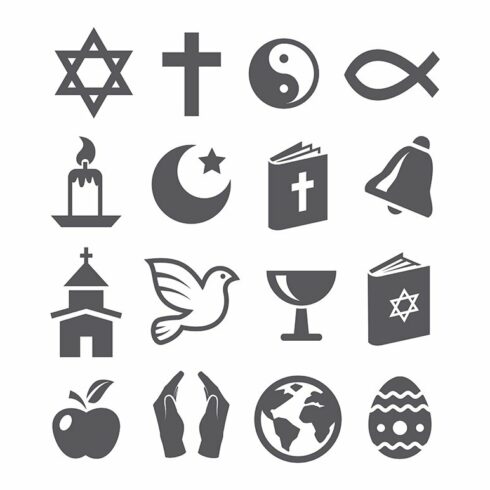 Religion Icons cover image.