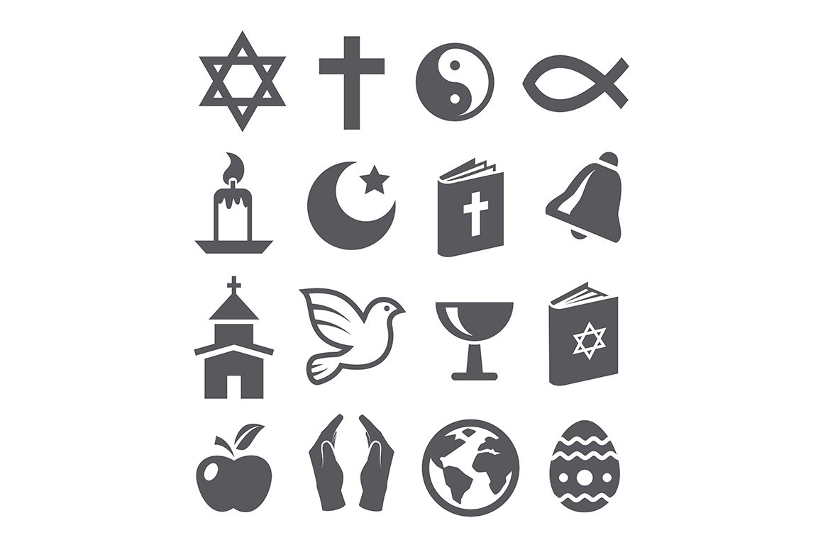 Religion Icons cover image.