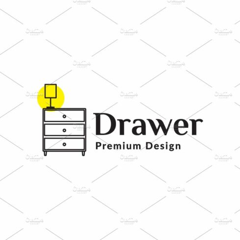 line furniture drawer logo cover image.