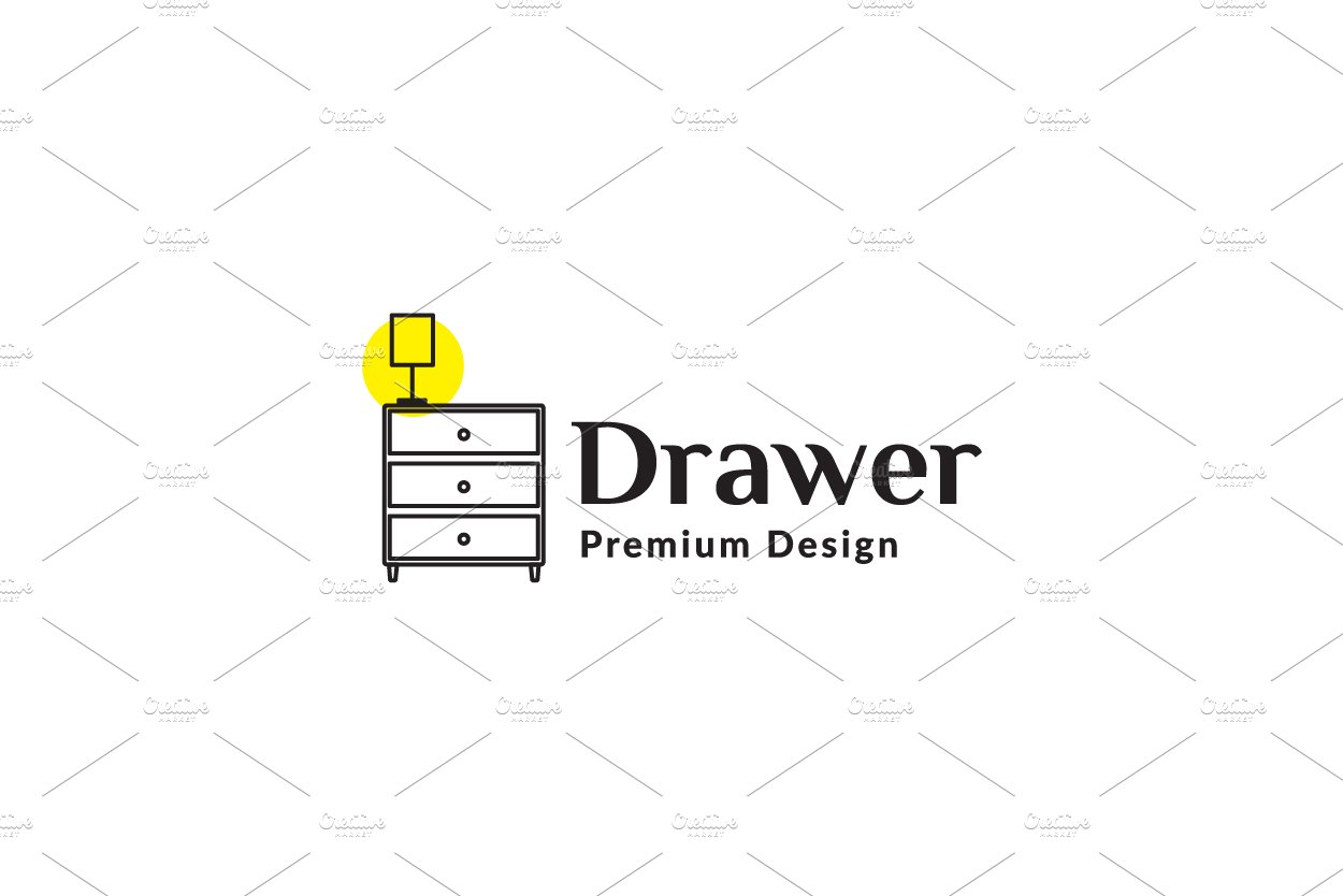 line furniture drawer logo cover image.