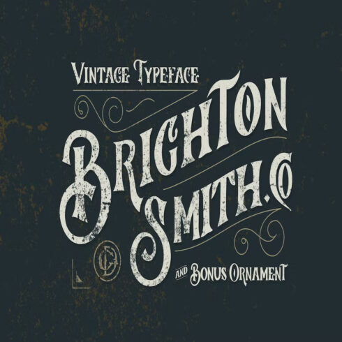 Brighton Smith Typeface cover image.