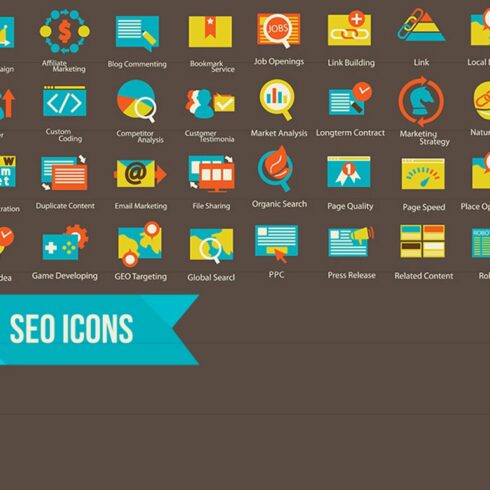 Seo Icons cover image.