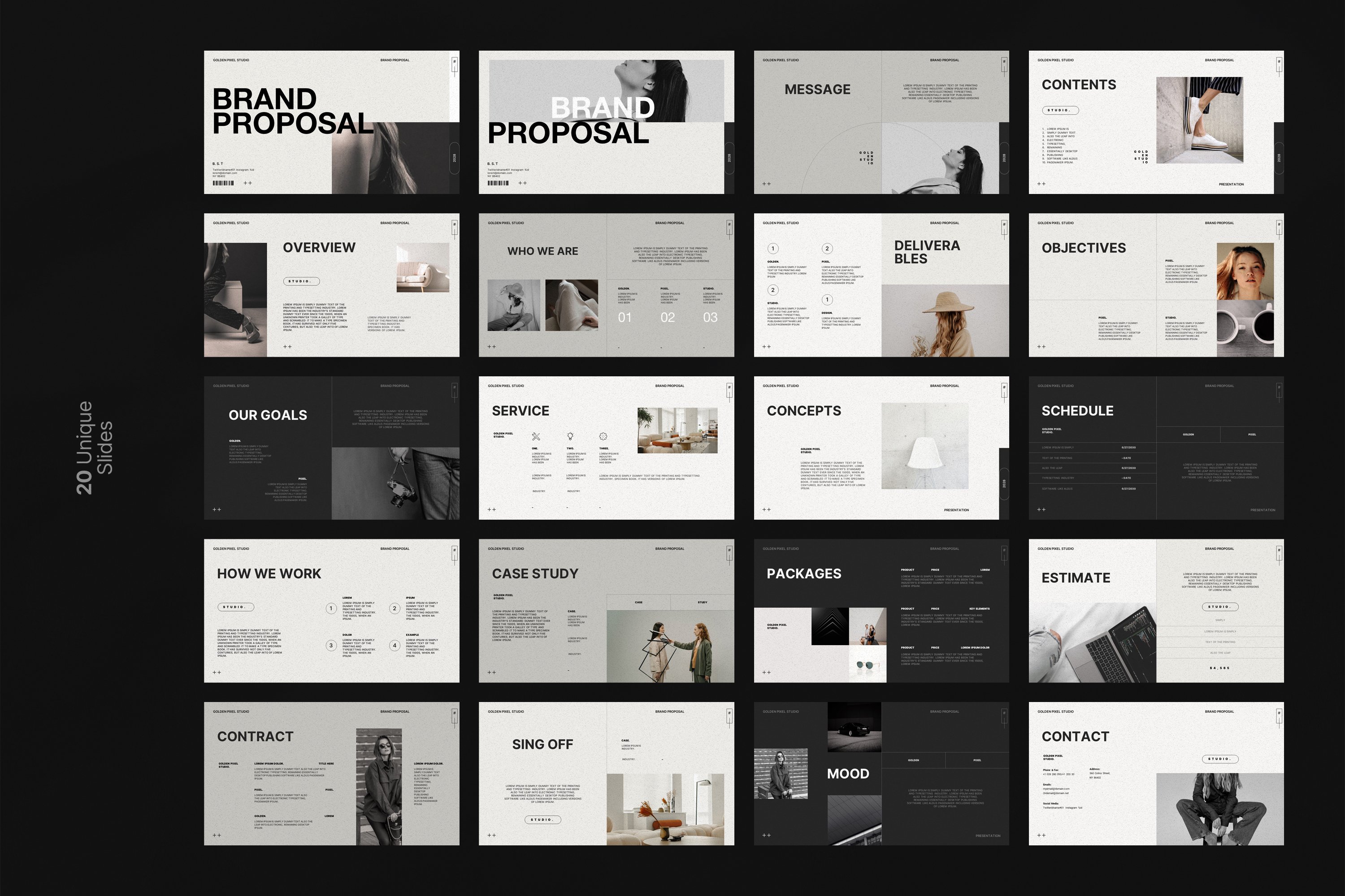11 brand proposal template 254