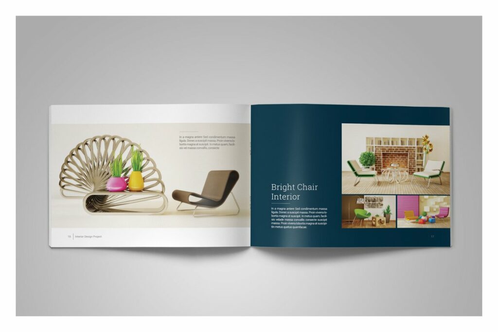 Interior Brochure Catalog – MasterBundles