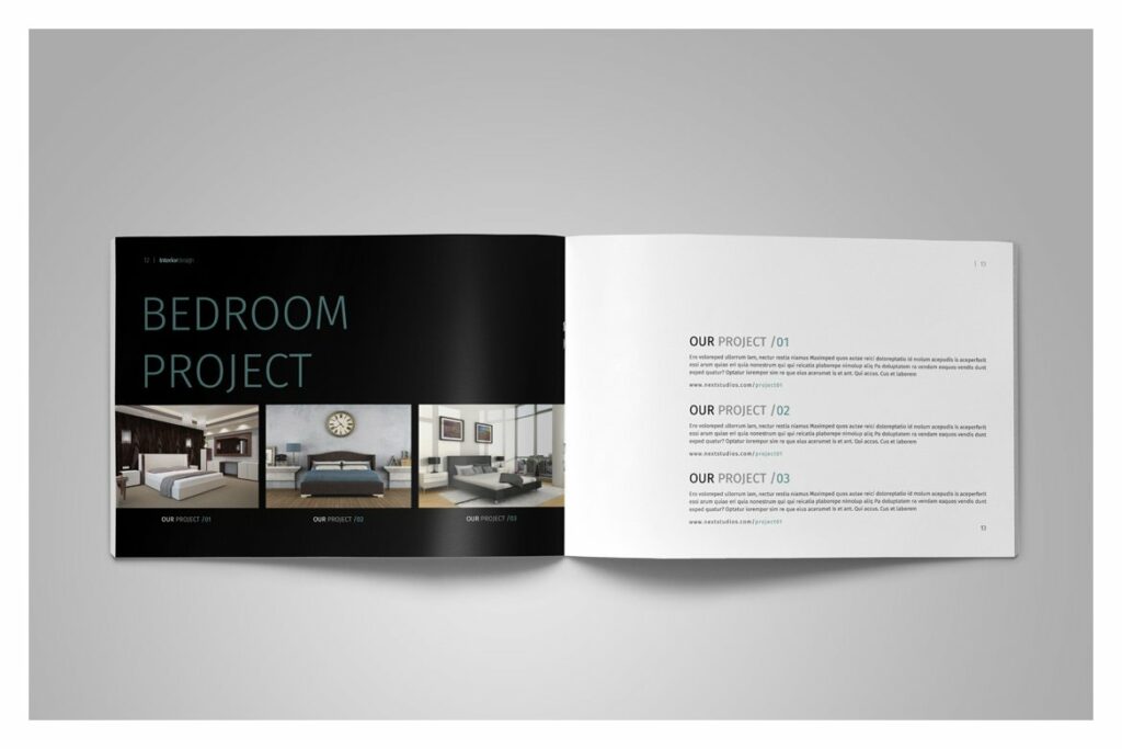 Interior Brochure Catalog – MasterBundles
