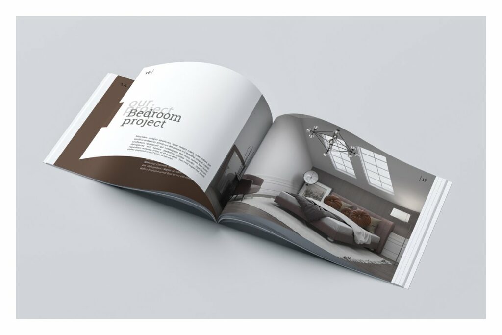 Interior Brochure Catalog – MasterBundles