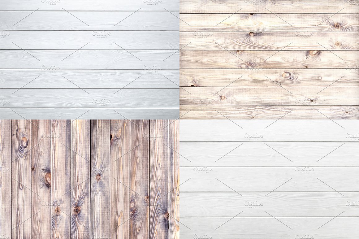 Light wooden background preview image.