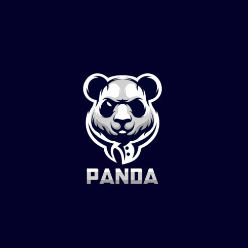 Panda vector logo design illustratio cover image.
