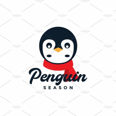 little penguin cold with scarf logo cover image.