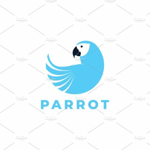 parrot or lovebird or logo cover image.