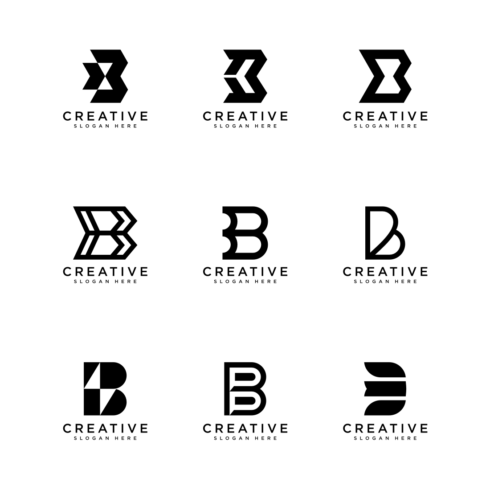 b logo images