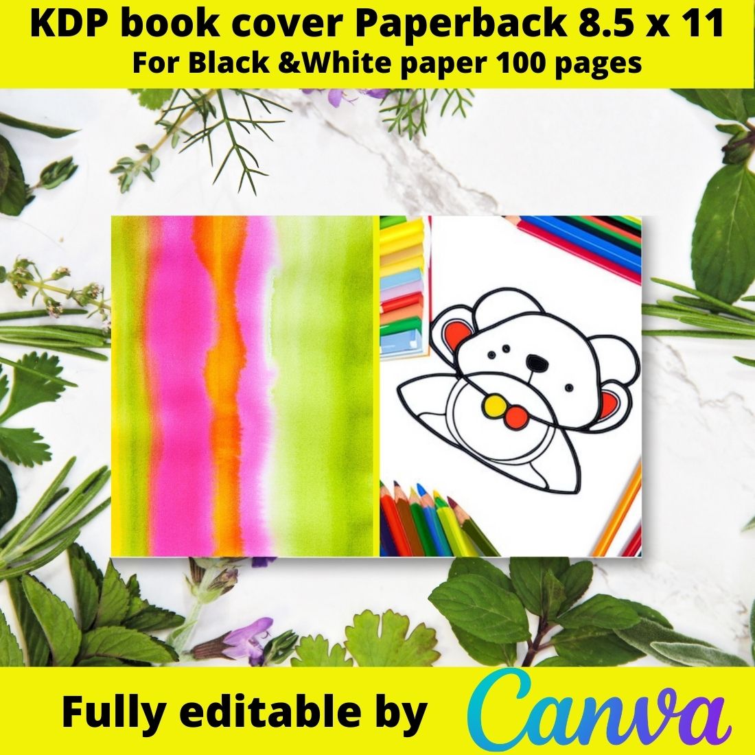 Make Your Children's Book Stand Out with These Stunning KDP Covers! preview image.