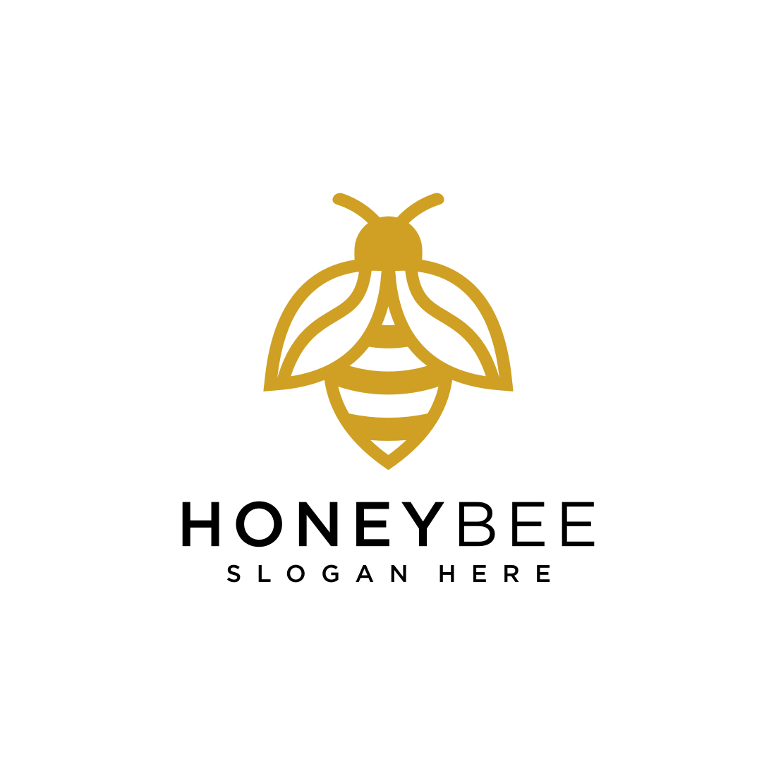 Four honey logo Royalty Free Vector Image - VectorStock