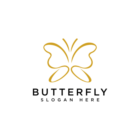 butterfly logo vector design cover image.