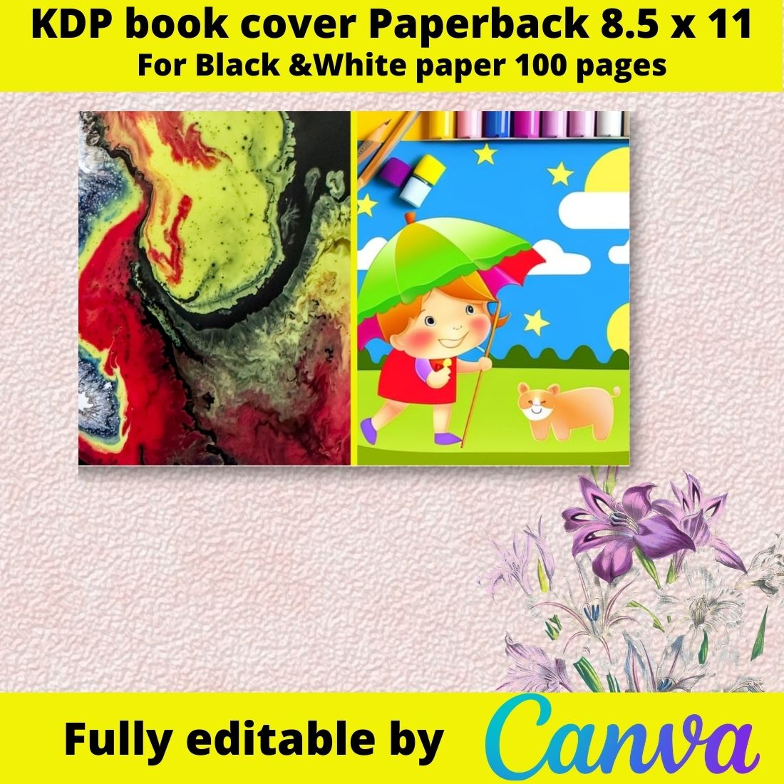 Magical KDP Book Covers That Spark Imagination and Delight for Kids! preview image.