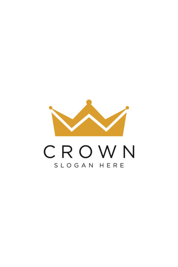 crown logo vector design - MasterBundles